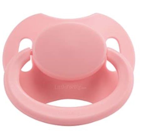 LittleForBig Bigshield Generation-II Adult Sized Pacifier Pink