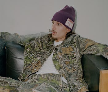 True religion army fatigue 2025 pants