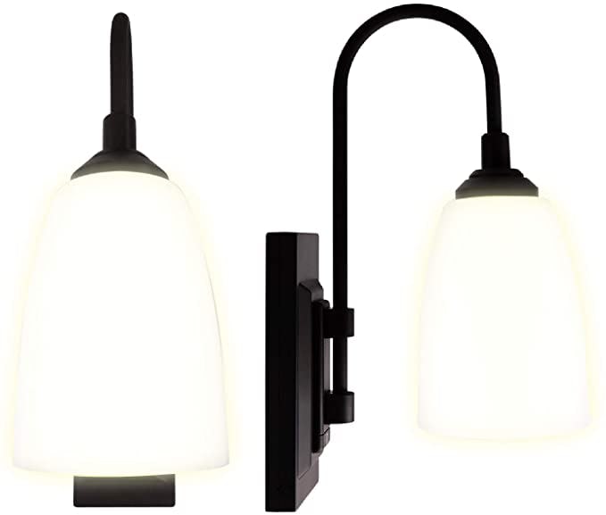 Westek Battery Operated Wall Sconce (2-Pack)