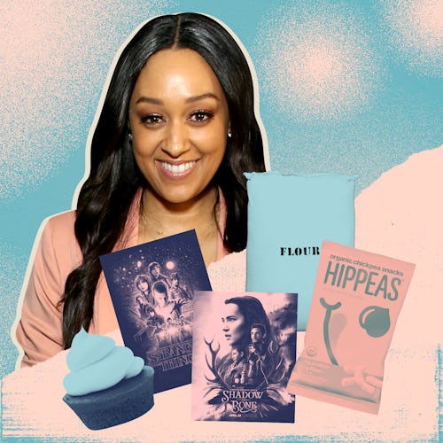 In her new cookbook, Tia Mowry share tips for pantry organization and sheet pan dinners.