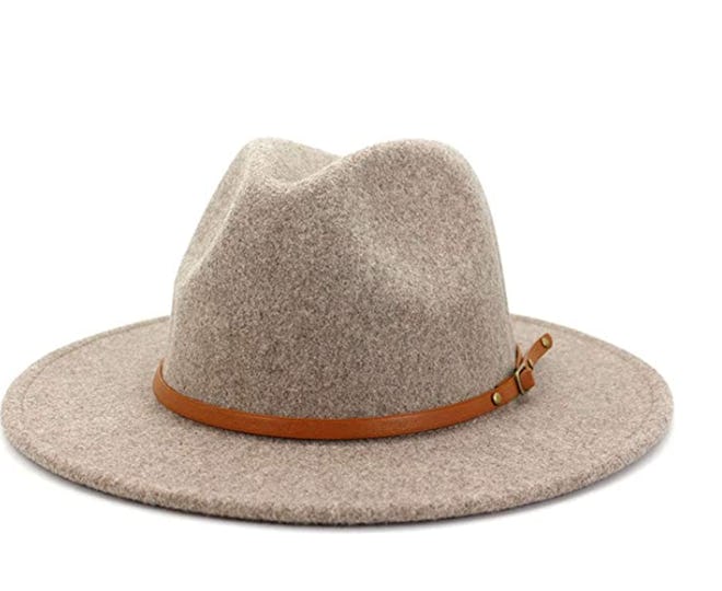 Lisianthus Wool Wide Brim Hat
