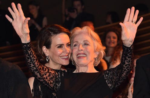 Sarah Paulson and Holland Taylor.