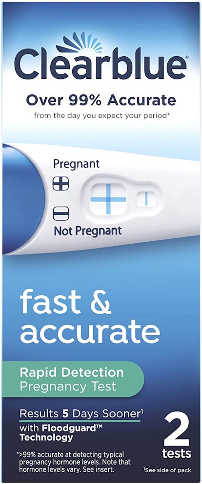 Product image for Clearblue pregnancy test