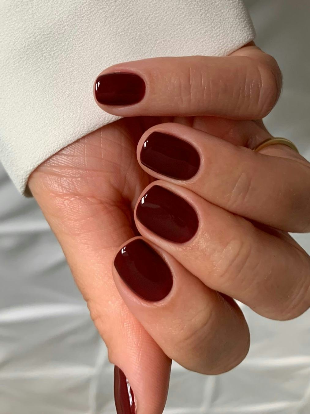 Short Fall Minimalist Nails for Fall