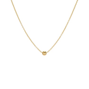 Classic gold-filled necklace from BYCHARI.