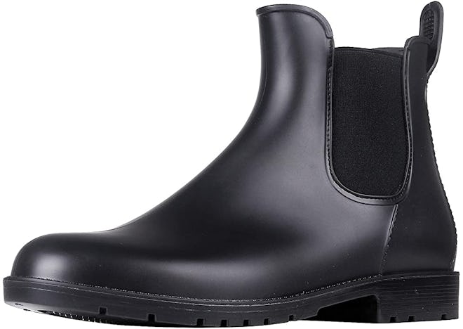 Asgard Ankle Rain Boots Waterproof Chelsea Boots