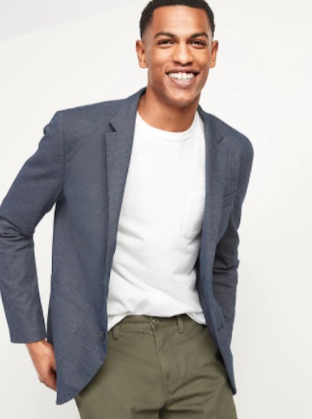 Built-In Flex Blazer for Men