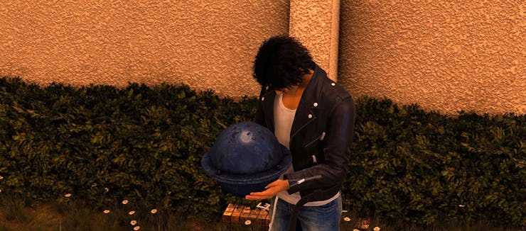 Lost Judgment time capsule side case quest