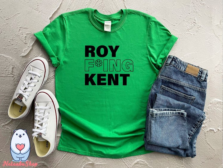 This Roy Kent shirt is one of many 'Ted Lasso' shirts available on Etsy. 
