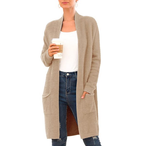 QIXING Knit Cardigan