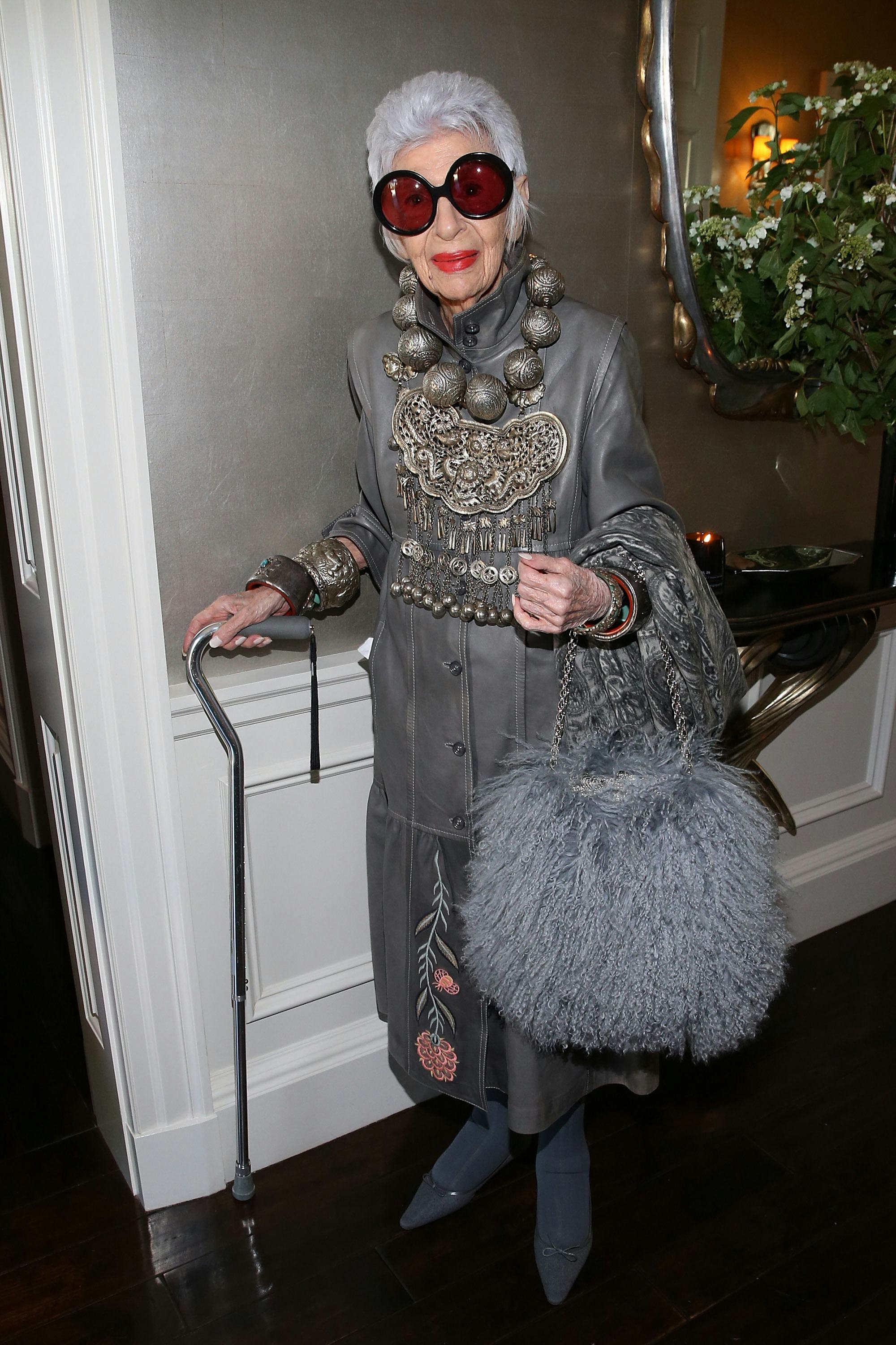 Iris Apfel Has Been A Style Icon For Decades On Decades