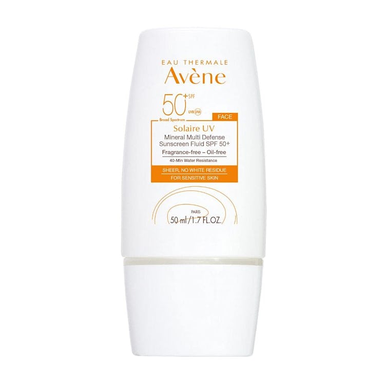 Eau Thermale Avène Solaire UV Mineral Multi-Defense Sunscreen SPF 50+