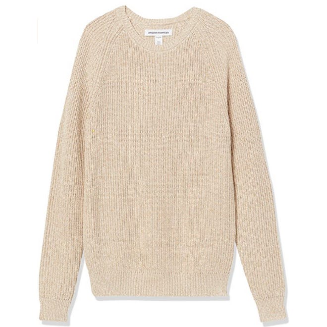 Amazon Essentials Shaker Crew-Neck Sweater