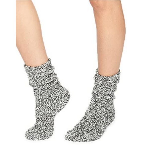 Barefoot Dreams Heathered Socks