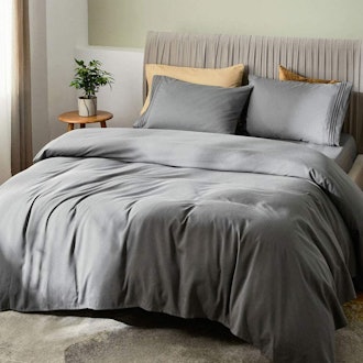 SONORO KATE Bamboo Bed Sheet Set (4 Pieces)