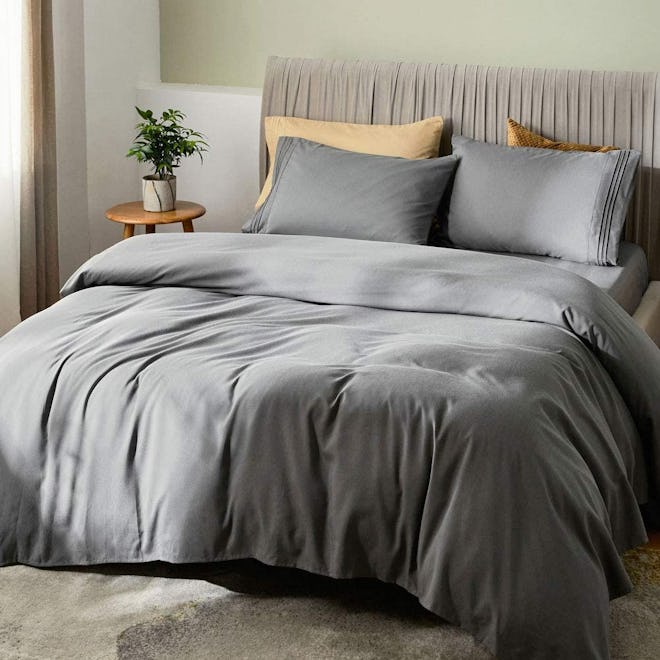 SONORO KATE Bamboo Bed Sheet Set (4 Pieces)