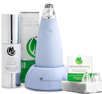 Microderm GLO MINI Diamond Microdermabrasion Skin-Care Bundle