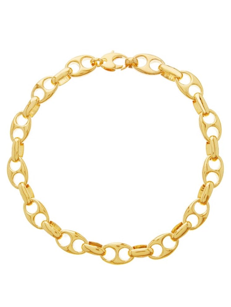 Barbara 18kt Gold-Vermeil Chain Necklace