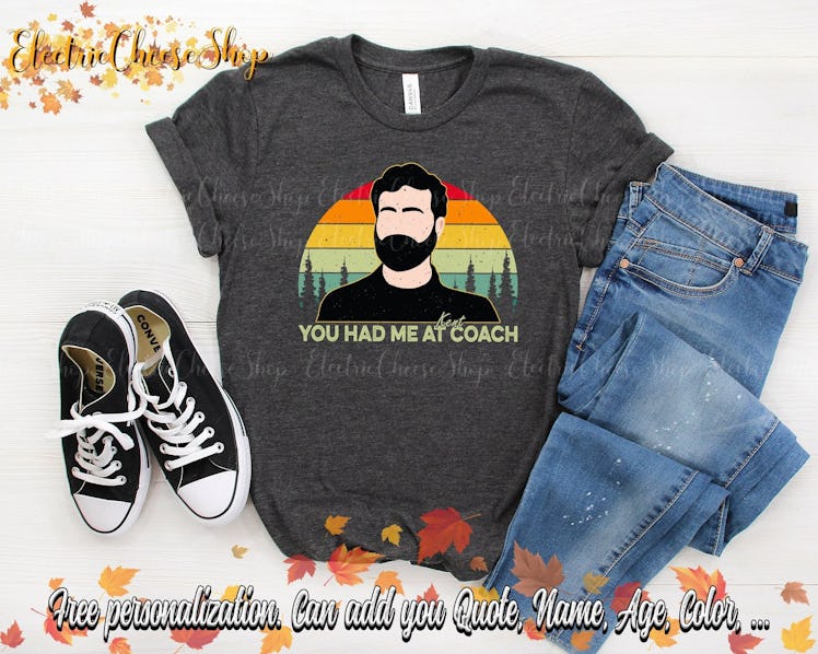 This Roy Kent quote shirt is adorable and one of many 'Ted Lasso' shirts on Etsy.