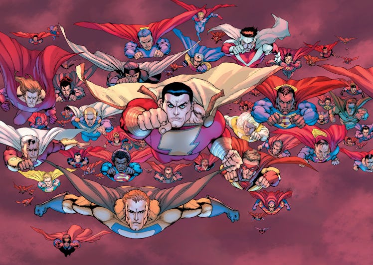 DC Multiverse of Supermen