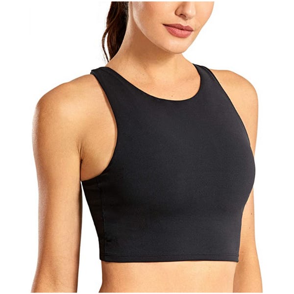 CRZ YOGA Longline Sports Bra