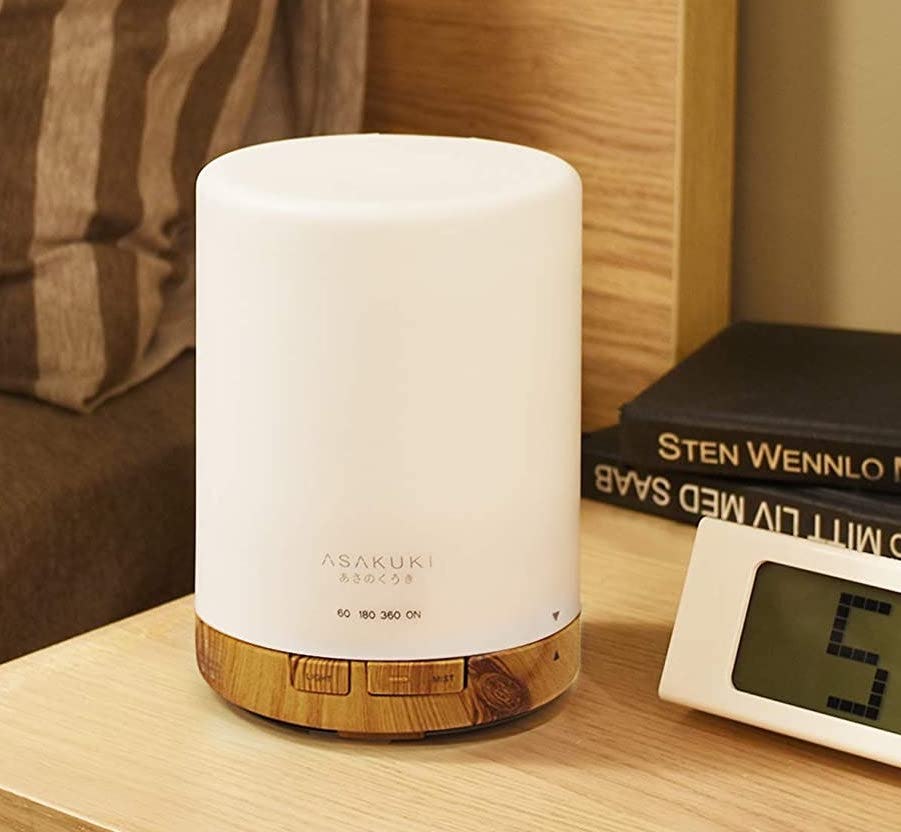 ASAKUKI Essential Oil Diffuser