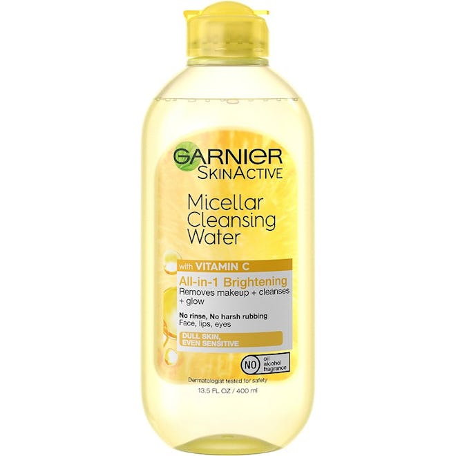 SkinActive Micellar Cleansing Water with Vitamin C