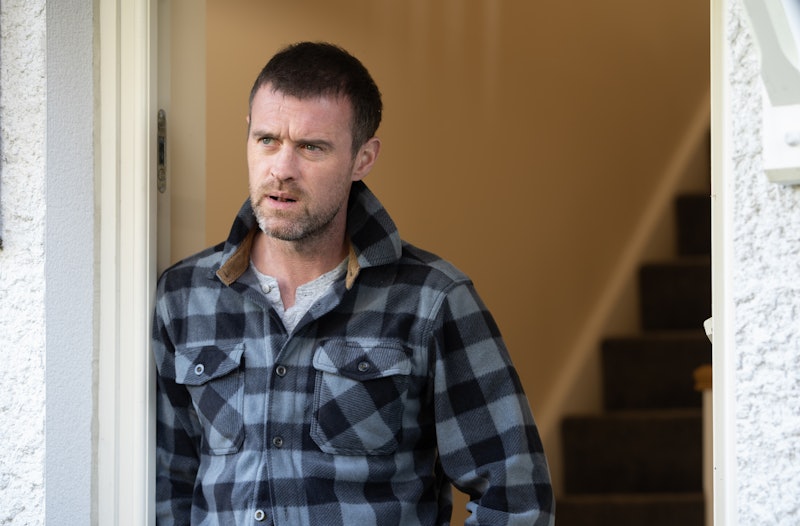 Jonas Armstrong stars as Gareth in 'Hollington Drive'.