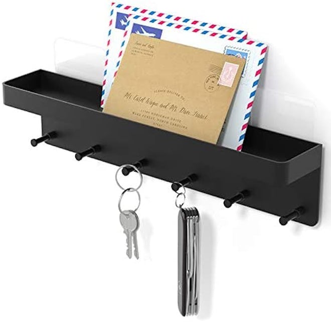 NIFFGAFF Wall Mounted Mail and Key Holder