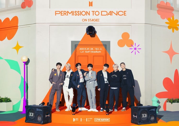 BTS' Permission To Dance On Stage LA Concert Announcement