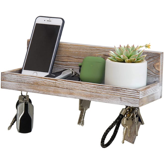 D'vine Dev Magnetic Key Shelf with Ledge