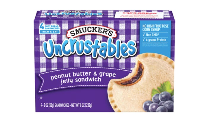 Parents have reported having trouble finding their child's favorite Uncrustables in local stores, sp...