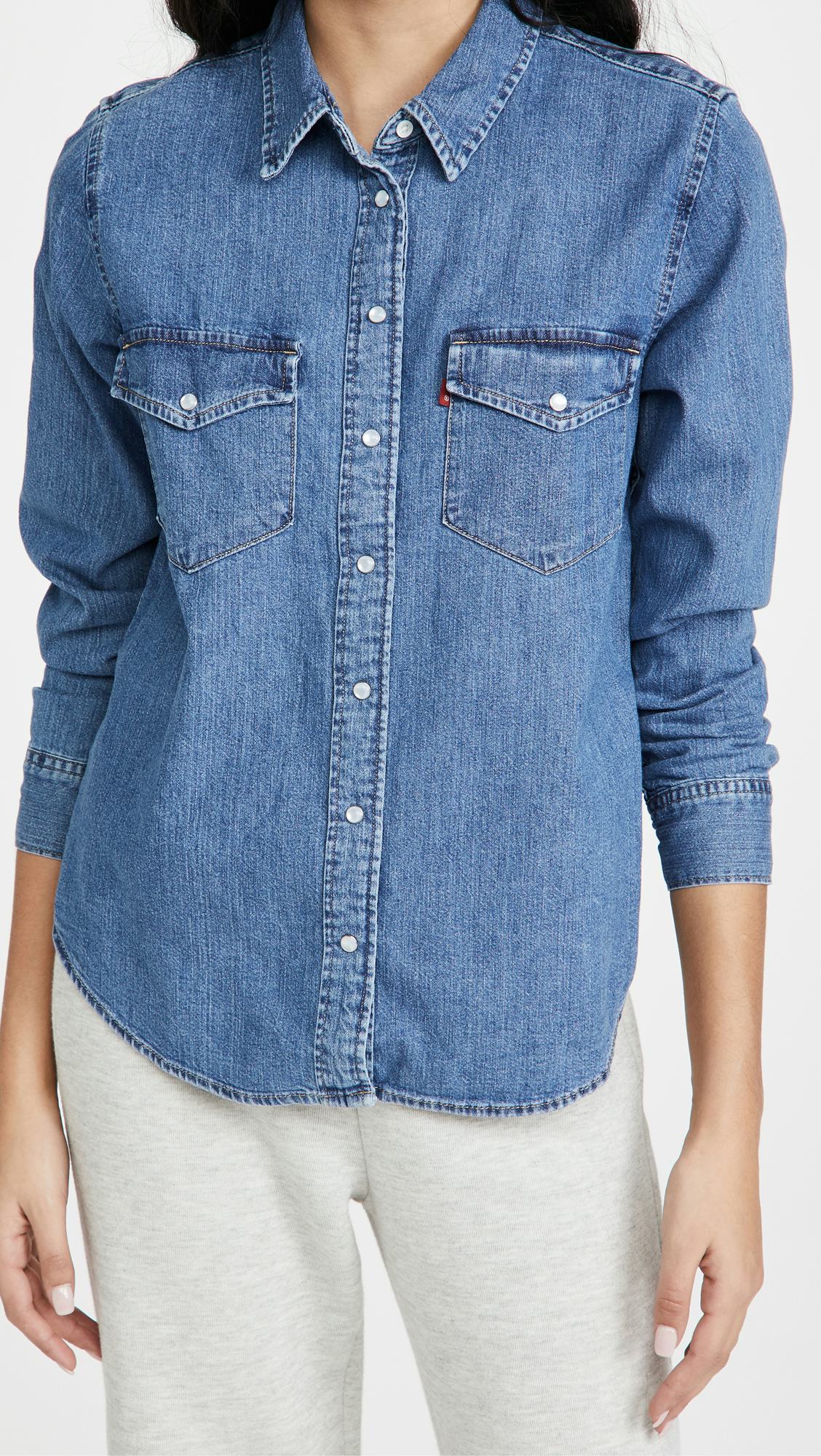 Levi’s Essential Western Shirt