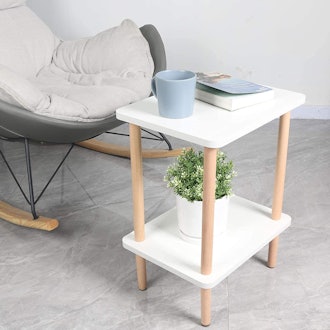 EXILOT 2-Tier Side Table