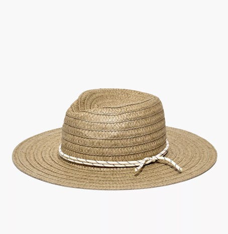 Packable Braided Straw Hat