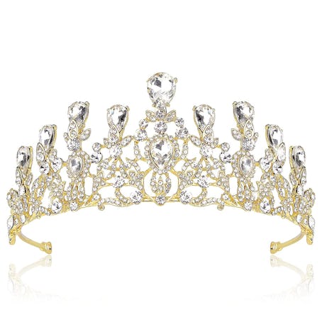 Araluky Gold Tiara