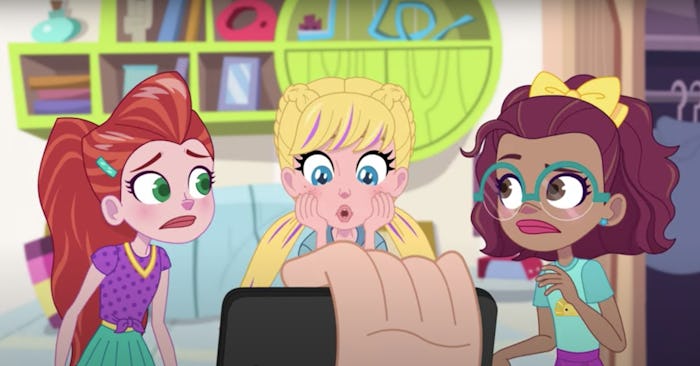 The third season of 'Polly Pocket' premieres on Netflix on 9/29.