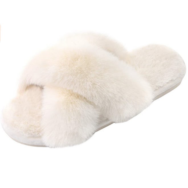 Parlovable Cross-Band Slippers
