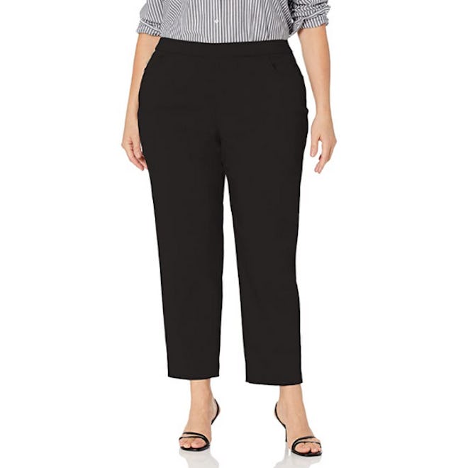 Alfred Dunner Allure Plus Size Stretch Pants