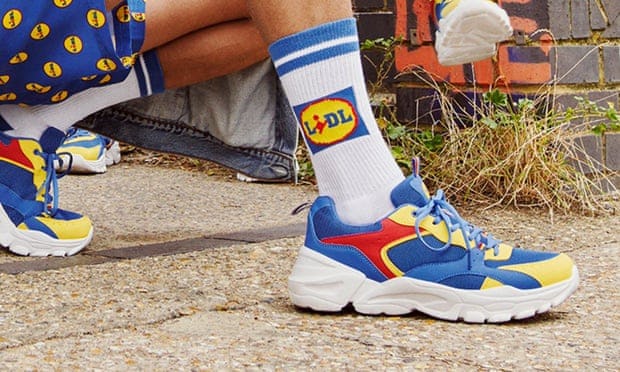 yeezy lidl