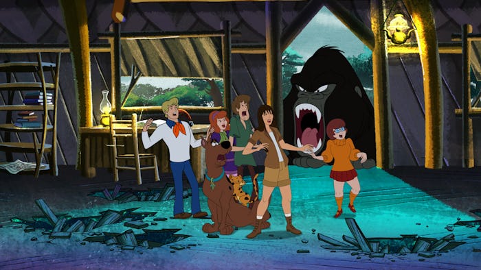 Jessica Biel is one of the special guest stars on Scooby-Doo and Guess Who?