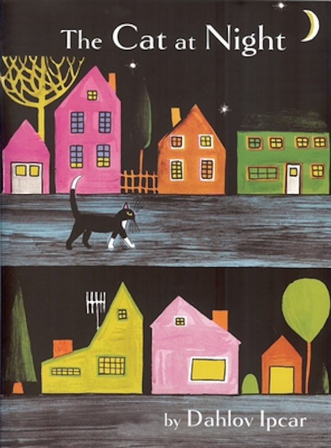 'The Cat at Night' by Dahlov Ipcar