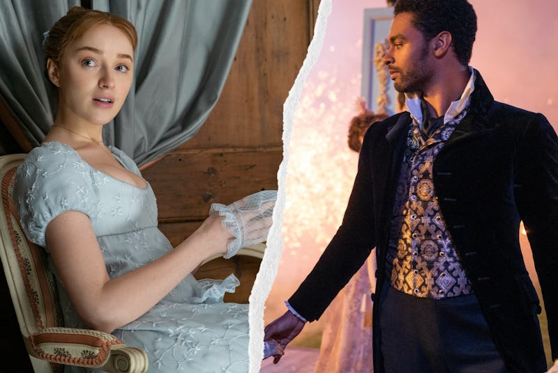 Daphne Bridgerton and the Duke of Hastings make excellent Bridgerton Halloween Costume ideas.