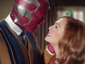 Wanda and Vision from Wandavision make a great couples Halloween costume.