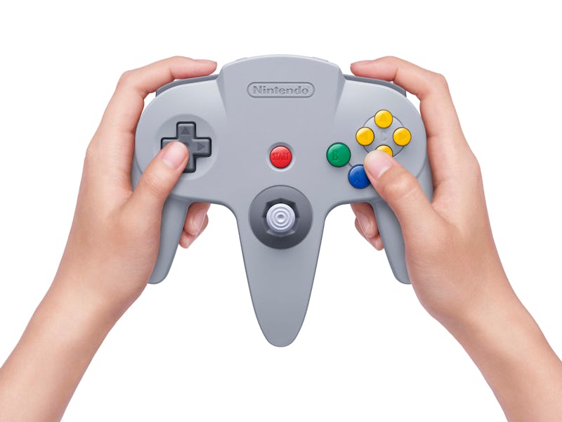 N64 controller switch