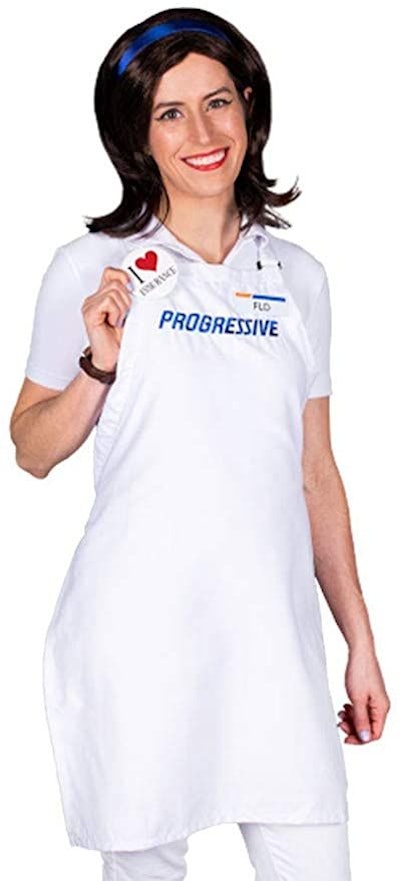 Progressive Collection Flo Insurance Girl Costume
