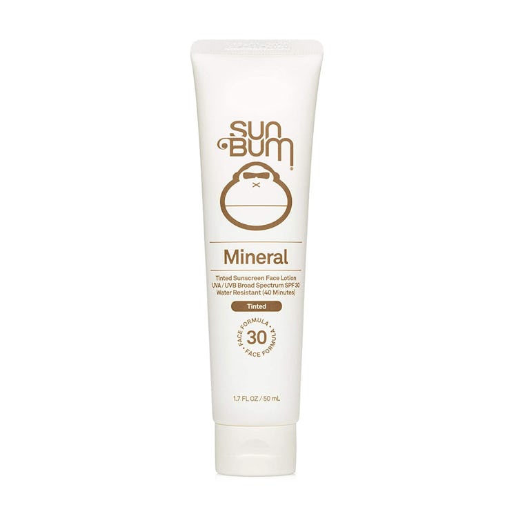 Sun Bum Mineral SPF 30 Tinted Sunscreen Face Lotion 