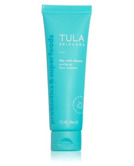 Tula The Cult Classic Purifying Face Cleanser — Travel-Size