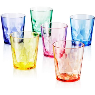 SCANDINOVIA Unbreakable Drinking Glasses (Set of 6)