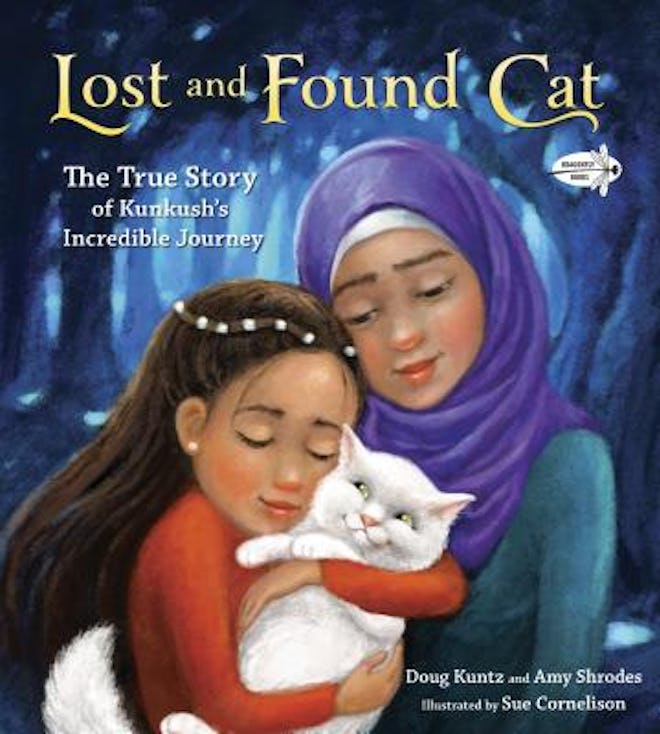 'Lost and Found Cat' by Doug Kuntz and Amy Shrodes, illustrated by Sue Cornelison